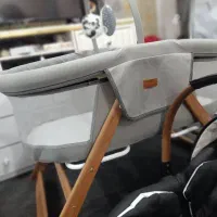 کریر نوزاد مامی بگ باهمراه تخت گهواره تاشو|تخت و صندلی بچه|رشت, ولکس|دیوار