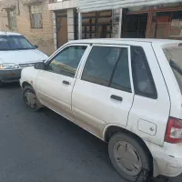 پراید111سفید مدل 93|خودرو سواری و وانت|دزفول, |دیوار