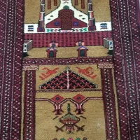 فرش دستبافت ترکمن|فرش|مشهد, نیروی هوایی|دیوار
