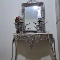 آینه وشمعدان