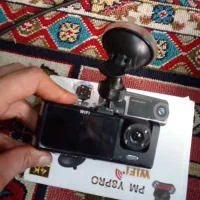 دوربین ثبت وقایع ۳لنز وای فای دار ۴k