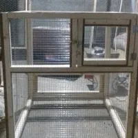 ساخت قفس چوبی|لوازم جانبی حیوانات|سنندج, |دیوار