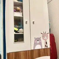 کمد و تخت بچه آپادانا