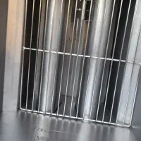 یک عدد سرخ کن صنعتی استیل درجه یک