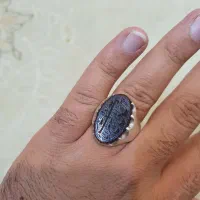 انگشتر عقیق خطی|جواهرات|سمنان, |دیوار