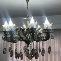 لوستر برنجی مدل فرشته