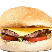 کارگر ساده سالن فست فود