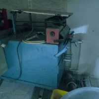 دستگاه تولید سیم ظرف شویی 2تای