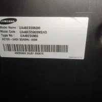 ال سی دی سامسونگ 46صفحه شکسته