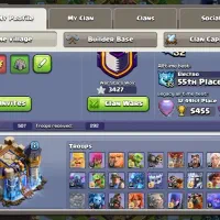 3 تا اکانت کلش اف کلنز هر سه تا فول ابیلیتی|کنسول، بازی ویدئویی و آنلاین|تهران, هروی|دیوار