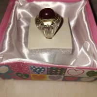 انگشتر کلکسیونی قدیمی نقره عیار بالا