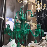 لوستر ۴شاخه باکارات