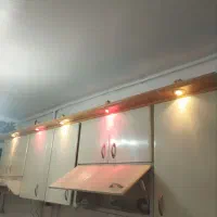 کابینت فلزی|آبچکان و نظمدهنده ظروف|اراک, |دیوار