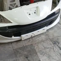 سپر ۲۰۷ جلو عقب بدون شکستگی|قطعات یدکی و لوازم جانبی|تهران, زمزم|دیوار