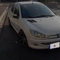 پژو 206 SD V8 مدل 94|خودرو سواری و وانت|تهران, باغ فیض|دیوار