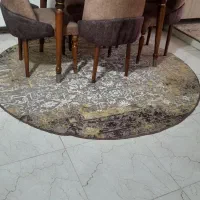 پنج تیکه فرش سالم تمیز