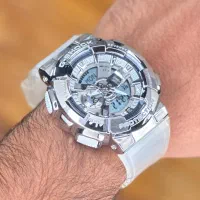 ساعت جی شاکGM110قاب فلزی موتور ژاپن 12ماه گارانتی|ساعت|تهران, سعادت‌آباد|دیوار