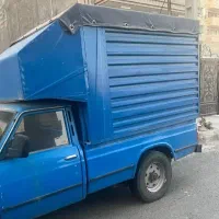 حمل و نقل با نیسان مسقف