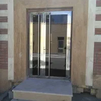 گراد استیل ساخت انواع درب های استیل و نرده استیل ه