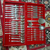 سرویس قاشق وچنگال استیل ،هفت سین|ظروف سرو و پذیرایی|اصفهان, احمدآباد|دیوار