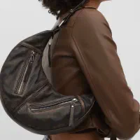 کیف رو دوشی برند استرادیواریوس stradivarius