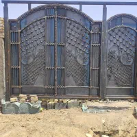 درب حیاط ، باغ ویلا