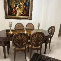 میز ناهارخوری‌|میز و صندلی غذاخوری|تبریز, |دیوار