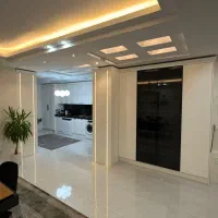 کابینت مدرن نئو کلاسیک هایگلاس ام دی اف