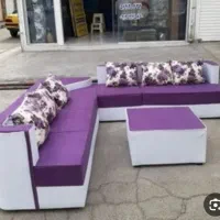 مبل راحتی ال طراحی‌های ترند و مدرن، راحتی بی‌نظیر|مبلمان خانگی و میز عسلی|تهران, شهرک شریفی|دیوار