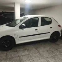 ۲۰۶ تیپ ۲ مدل ۹۶|خودرو سواری و وانت|تهران, کوی فراز|دیوار