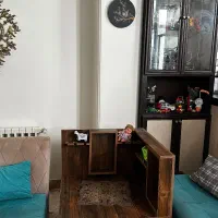 مبل ال هفت نفره|مبلمان خانگی و میز عسلی|تهران, جنت‌آباد جنوبی|دیوار