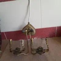 چراغ گازی دیواری قدیمی