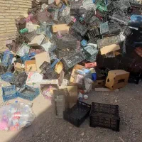 سبد ضایعاتی و کارتن موز نگهداری مشارکتی با آسیاب|عمدهفروشی|نجفآباد, قلعه سفید|دیوار