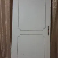 در تک در از جنس چوب روی چوب