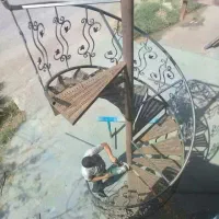 راه پله گرد