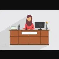 منشی خانم زرنگ چغادک