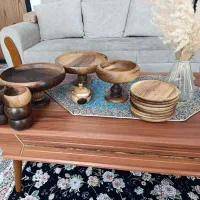 تولید ظروف چوبی با کیفیت