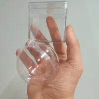 گوی و مکعب پلکسی گیفت و شمع