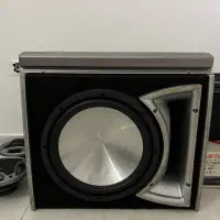 سیستم صوتی ساب امپیلی ظبط کامپوننت