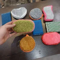مدل عروسکی سیم ظرفشویی و اسکاچ از ده گرم تا نود