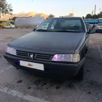 پژو روا مدل 87 نوک مدادی معامله با سمند سالم سفید