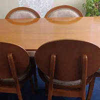 میز و صندلی غذا خوری ۶ نفره