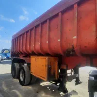 تریلی کمپرسی قایقی دومحور|خودرو سنگین|خوی, |دیوار
