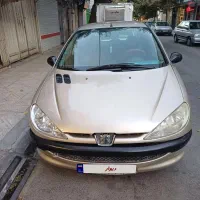 ۲۰۶ مدل ۸۴ تمیز یک گلگیر وکاپوت رنگ شاسی سالم