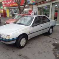 پژو ۴۰۵ ۸۷ در حد