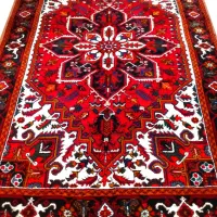 فرش تاجری نونو قیچی بچم ۲در۳ ی جفت