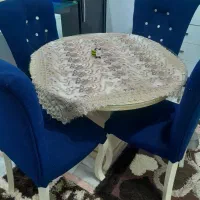 میز ناهار خوری چهار نفره سلطنتی
