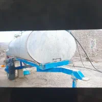 تانکر چرخ دار سالم ۲۵۰۰ لیتر