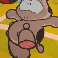 فرش بچگانه ماشینی است