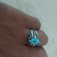 فیروزه آبدار خوش رنگ